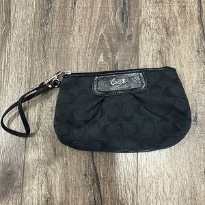 Signature Coach Wristlet